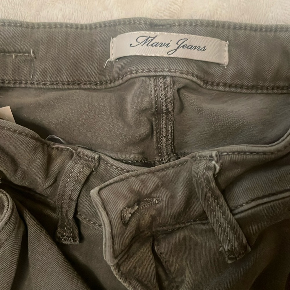 MAVI cargo pants green